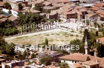 Smyrna, modern, Izmir, seaport, turkey, Western, coast, Bible-time, Asia, minor, Seven, church, revelation, Agora, marketplace, assembly, moderns, seaports, coasts, sevens, Churches, revelations, marketplaces