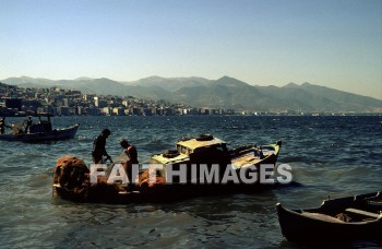 Smyrna, modern, Izmir, seaport, turkey, Western, coast, Bible-time, Asia, minor, Seven, church, revelation, fishing, boat, net, fish, moderns, seaports, coasts, sevens, Churches, revelations, boats, nets, Fishes