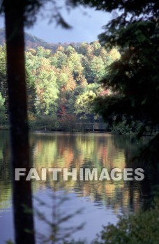 lake, mountain, creation, leaf, forest, outdoors, foliage, tree, season, wood, environment, tranquil, nature, tree, hill, hill, tranquility, serene, peacefulness, serenity, calmness, strength, Landscape, sublime, enduring, breathtaking