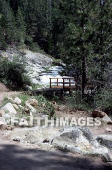 stream, mountain, bridge, creation, leaf, forest, outdoors, foliage, tree, season, wood, environment, tranquil, nature, tree, hill, hill, tranquility, serene, peacefulness, serenity, calmness, strength, Landscape, sublime, enduring