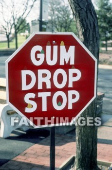 stop, sign, Gum, drop, stops, signs, gums, drops