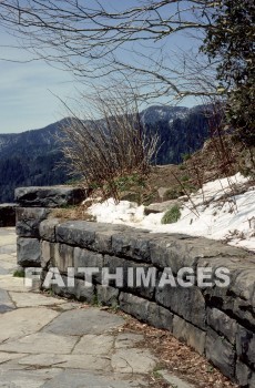 fence, rock, mountain, imposing, outside, monumental, mountainous, inspirational, ethereal, rocky, breathtaking, peak, bluffs, body, enduring, sublime, stone, precipice, bluff, pinnacle, Landscape, strength, calmness, height, serenity, peacefulness