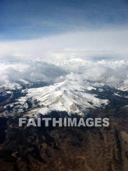 mountain, snow, cap, top, cloud, cold, hill, alp, bank, bluff, cliff, crag, dome, drift, elevation, eminence, height, mound, mount, peak, pike, alaska, ridge, slope, air, mountains