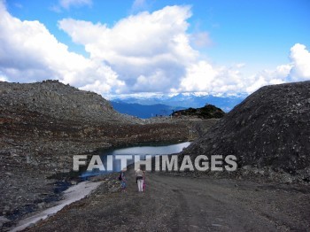 mountain, hill, alp, bluff, cliff, crag, dome, drift, elevation, height, mound, mount, peak, pike, range, ridge, forest, tree, thicket, timber, timberland, wood, woodland, path, pine, evergreen