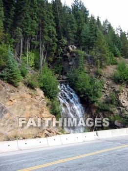 waterfall, forest, tree, thicket, timber, timberland, wood, woodland, pine, evergreen, Create, background, Backgrounds, Admire, Adore, Adulate, Celebrate, Exalt, Extol, Glorify, Love, Magnify, Praise, Pray, Respect, Revere