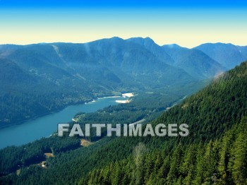 mountain, hill, alp, bluff, cliff, crag, dome, drift, elevation, height, mound, mount, peak, pike, range, ridge, forest, tree, thicket, timber, timberland, wood, woodland, pine, evergreen, sky