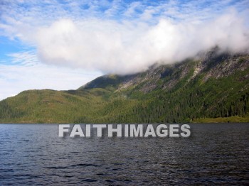 lake, mountain, hill, alp, bluff, cliff, crag, dome, drift, elevation, height, mound, mount, peak, pike, range, ridge, forest, tree, thicket, timber, timberland, wood, woodland, pine, evergreen