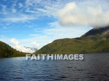 lake, mountain, hill, alp, bluff, cliff, crag, dome, drift, elevation, height, mound, mount, peak, pike, range, ridge, forest, tree, thicket, timber, timberland, wood, woodland, pine, evergreen