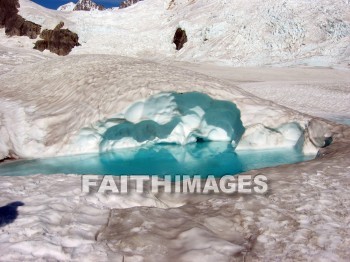 pool, glacier, cold, frostiness, chill, chilliness, coldness, freeze, frigidity, frost, frostbite, frozenness, glaciation, iciness, mountain, snow-capped, forest, tree, cloud, sky, heaven, creation, imagination, background, Backgrounds, Admire