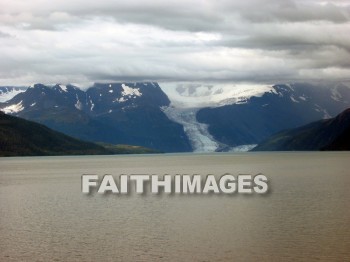 bay, glacier, cold, frostiness, chill, chilliness, coldness, freeze, frigidity, frost, frostbite, frozenness, glaciation, iciness, mountain, snow-capped, forest, tree, cloud, sky, heaven, creation, imagination, background, Backgrounds, Admire