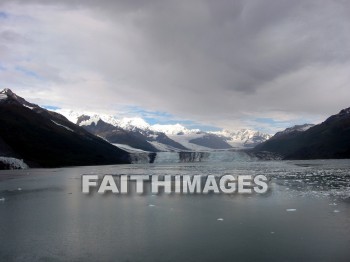 bay, glacier, cold, frostiness, chill, chilliness, coldness, freeze, frigidity, frost, frostbite, frozenness, glaciation, iciness, mountain, snow-capped, forest, tree, cloud, sky, heaven, creation, imagination, background, Backgrounds, Admire