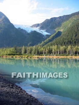 mountain, hill, alp, bluff, cliff, crag, dome, drift, elevation, height, mound, mount, peak, pike, range, ridge, forest, tree, thicket, timber, timberland, wood, woodland, pine, evergreen, sky