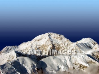 mountain, snow, snow-cap, cloud, cold, hill, alp, crag, dome, elevation, eminence, height, mount, McKinley, peak, alaska, ridge, slope, air, glacier, freezing, Frozen, ice, Worship, mountains, snows