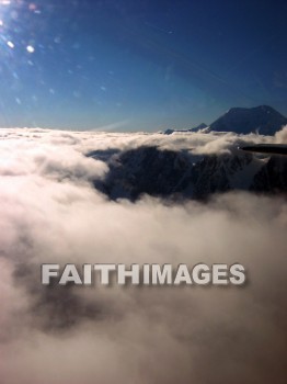 mountain, snow, snow-cap, cloud, cold, hill, alp, crag, dome, elevation, eminence, height, mount, McKinley, peak, alaska, ridge, slope, air, glacier, freezing, Frozen, ice, Worship, mountains, snows