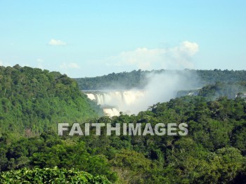 waterfall, Iguazu, fall, Argentina, river, waterfalls, falls, rivers