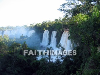 waterfall, Iguazu, fall, Argentina, river, waterfalls, falls, rivers