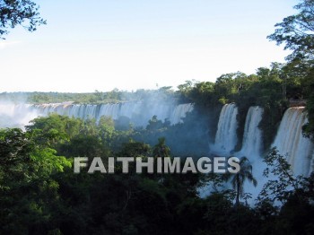 waterfall, Iguazu, fall, Argentina, river, waterfalls, falls, rivers