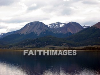 mountain, Chile, fjords, snow-capped, glacier, ice, snow, mountains, glaciers, ices, snows