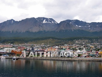 mountain, ushuaia, Argentina, southernmost, city, snow-capped, mountains, cities