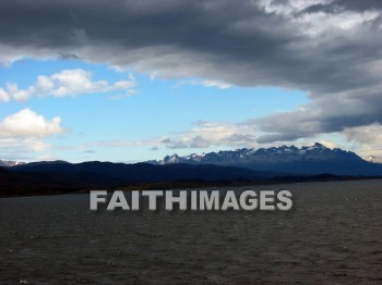 fjord, Chile, snow-capped, mountain, glacier, cloud, sky, ice, snow, water, mountains, glaciers, clouds, skies, ices, snows, waters