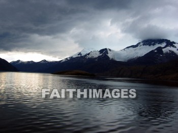 fjord, Chile, snow-capped, mountain, glacier, cloud, sky, ice, snow, water, mountains, glaciers, clouds, skies, ices, snows, waters