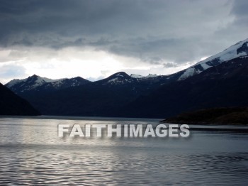 fjord, Chile, snow-capped, mountain, glacier, cloud, sky, ice, snow, water, mountains, glaciers, clouds, skies, ices, snows, waters