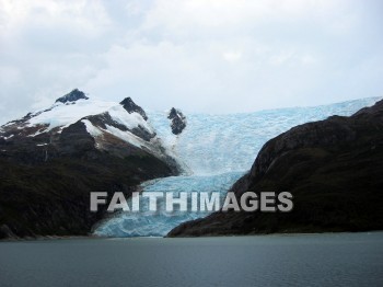 glacier, Chile, fjord, snow-capped, mountain, cloud, sky, ice, snow, water, glaciers, mountains, clouds, skies, ices, snows, waters