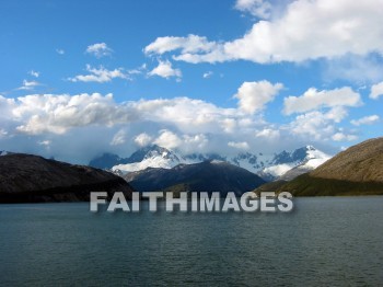 fjord, Chile, snow-capped, mountain, glacier, cloud, sky, ice, snow, water, mountains, glaciers, clouds, skies, ices, snows, waters