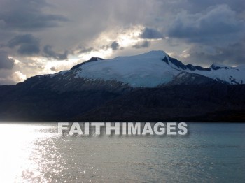 fjord, Chile, snow-capped, mountain, glacier, cloud, sky, ice, snow, water, mountains, glaciers, clouds, skies, ices, snows, waters