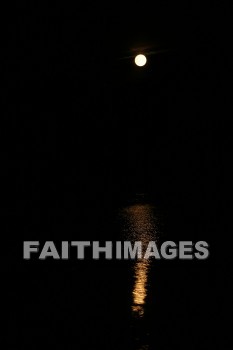 moonrise, creation, nature, Worship, background, Presentation, creations, natures, presentations