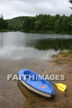 kayak, lake, nature, boat, shore, kayaks, lakes, natures, boats, shores