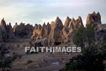 Cappadocia, turkey, home, dwelling, House, formation, turkeys, homes, dwellings, houses, Formations