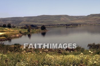 bethsaida, House, fishing, apostle, peter, Andrew, meadow, field, lake, houses, meadows, fields, lakes