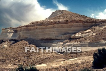 Negeb, Negev, strata, wind, worn, chalk, hill, winds, chalks, hills