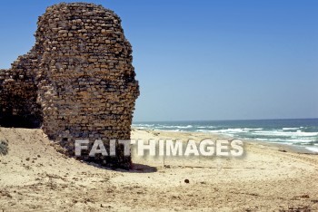 Zebulun, Issacher, Palestine, sand, glassmaking, sea, shore, tower, beach, Ruin, archaeology, sands, seas, shores, towers, beaches, ruins