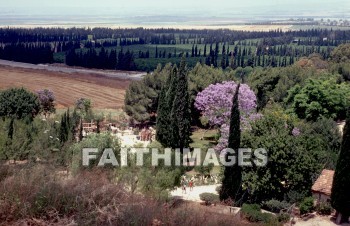 Jezreel, Valley, Megiddo, fertile, cabin, tree, blossom, archaeology, Tell, Ruin, valleys, cabins, trees, blossoms, ruins