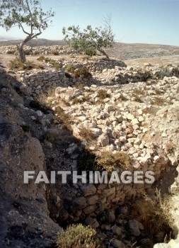 Ai, defeated, Israelites, rock, Valley, desert, Ruin, archaeology, rocks, valleys, deserts, ruins