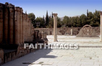 Gilgal, Broken, wall, column, Caliph, hisham, Palace, archaeology, ancient, culture, Ruin, walls, columns, caliphs, palaces, ancients, cultures, ruins