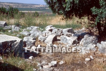 Naphtali, Kedesh, rock, fence, Ruin, archaeology, ancient, culture, rocks, fences, ruins, ancients, cultures