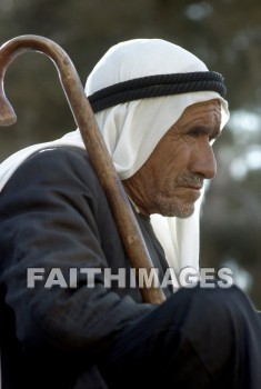 bedouin, jerusalem, man, market, sheep, cane, dress, costume, Clothing, men, markets, canes, dresses, Costumes