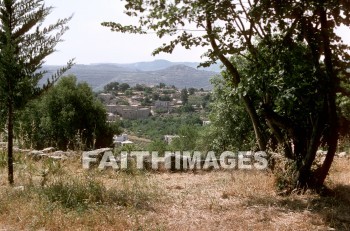 Kirjath, Kiriath, jearim, town, modern, fence, city, building, tree, hill, mountain, towns, moderns, fences, cities, buildings, trees, hills, mountains