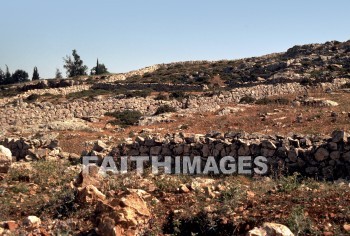 Mizpah, Tell, En, nasbeh, Ruin, ancient, fence, hill, archaeology, culture, ruins, ancients, fences, hills, cultures