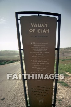 Elah, Valley, sign, valleys, signs