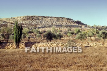 Mizpah, Tel, en-Nasba, Ruin, field, hill, fence, rock, archaeology, ancient, culture, ruins, fields, hills, fences, rocks, ancients, cultures
