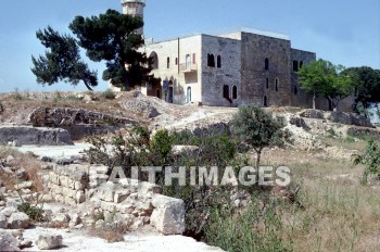 Nebi, samwil, Samuel, tomb, building, hill, fence, road, archaeology, ancient, culture, Ruin, burial, grave, death, coffin, tombs, buildings, hills, fences, roads, ancients, cultures, ruins, burials, Graves