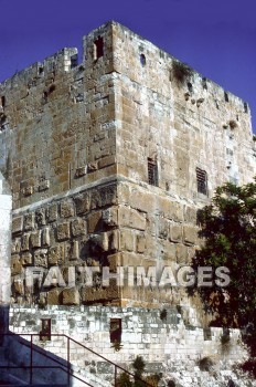 citadel, David, tower, jerusalem, citadels, towers