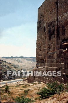 jerusalem, temple, area, pinnacle, Jesus, tempted, temples, pinnacles