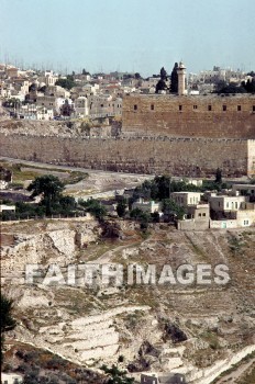 jerusalem, Ophel, Jebusite, wall, Ruin, building, wall, walls, ruins, buildings