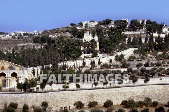 jerusalem, mount, Olive, fence, rock, building, hut, hut, Valley, mounts, Olives, fences, rocks, buildings, huts, valleys