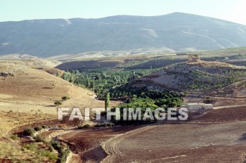 Tirzah, Tel, el-Farah, Valley, farmland, royal, Canaanite, city, valleys, cities